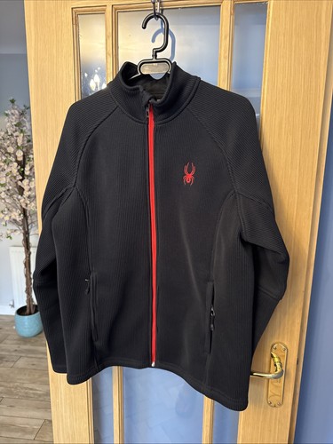 Spyder jacket mens full zip - jacket,