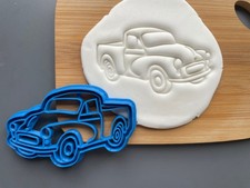 Morris Minor pickup cookie cutter, biscuit British Car 1960's 70's