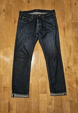 Lee 101S Selvedge Jeans W33