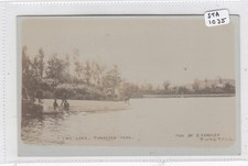 STOKE ON TRENT / TUNSTALL Staffordshire Tunstall Park  Lake people & Swans RP