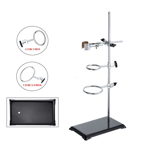Lab stand set with flask - 20",