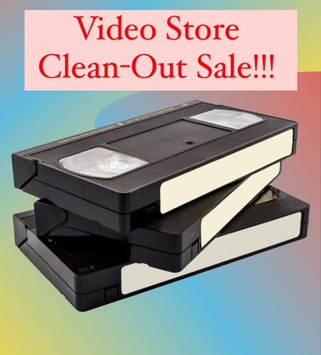 Sugar pill vhs tape - sugar,