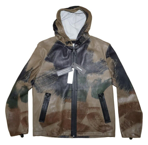 Diesel grant leather jacket - diesel, j-grant