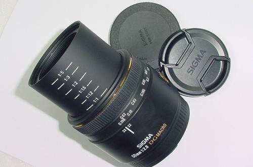 Sigma 50mm dg - dg, ex