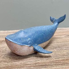 Resin Whale Wood Effect