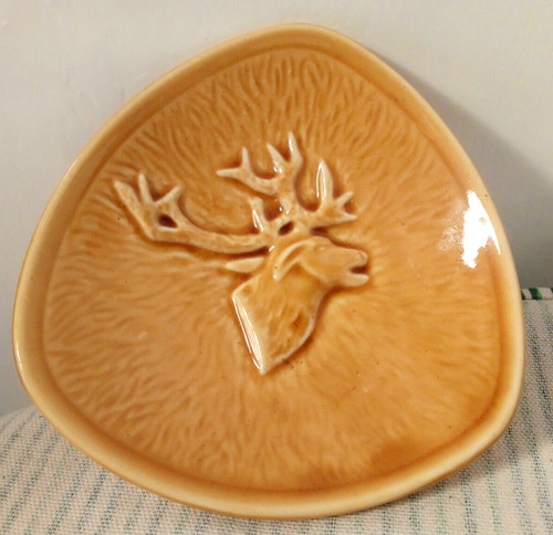 West highland pottery stag - pottery-, 'stag'