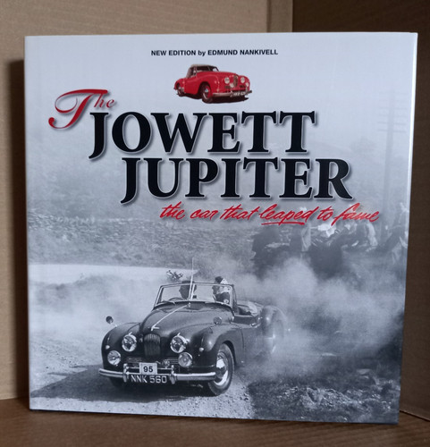 The jowett jupiter - jowett, car