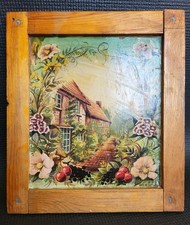 Vintage Joan De Bethel Framed