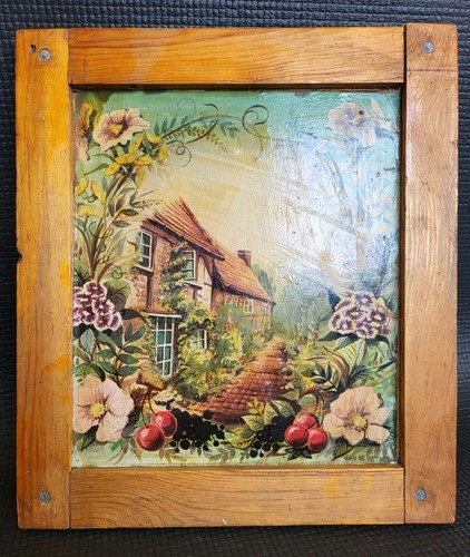 Vintage joan bethel framed - joan,