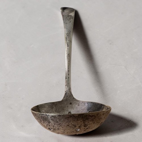 Vintage silver plate tea - plate,