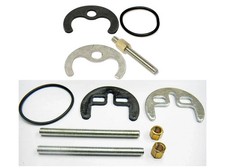 Mono basin tap fixing - fixing, set