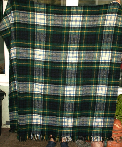Vintage burkraft blanket - vintage,