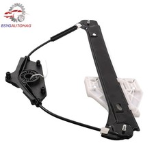 Rear Right Driver Side Window