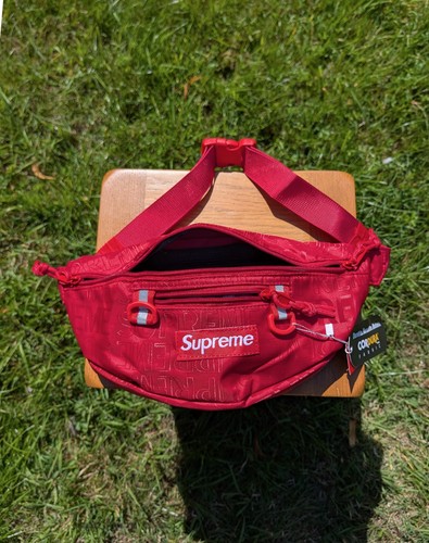 Supreme red waist - bag, fanny