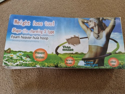 Weighted massage hoop - weighted,