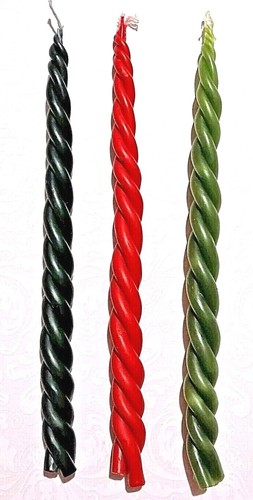 Candle twist made of - 3, x