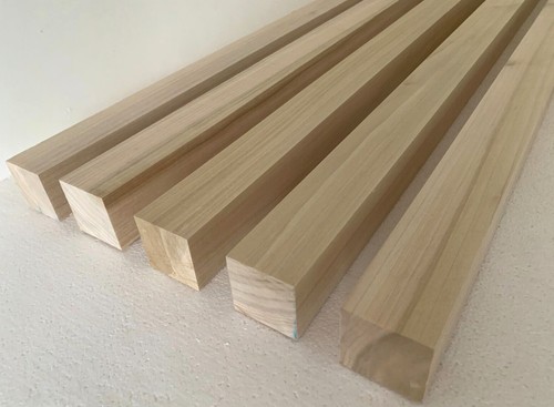 Tulipwood 50mm square wood - square,