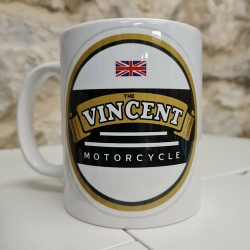 The vincent motorcycle - the,