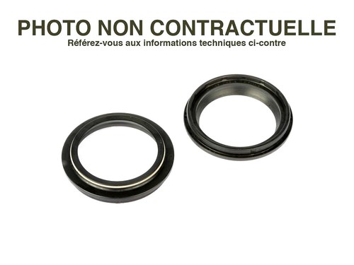 Fork dust cover honda - dust, r