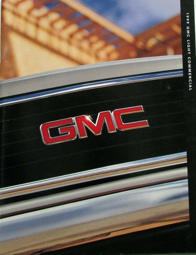 1999 gmc light commercial - 1999,