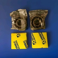 Qty 2 Cylinder or Scarifier Bearings Sealed Qualcast, Atco, Suffolk, Allett. 