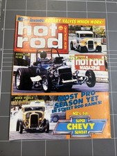 CAR MAGAZINE HOT ROD MANCAVE