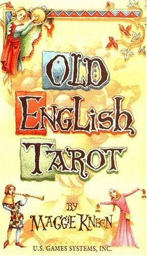 Old english tarot - -, maggie