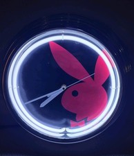 NEW Vintage Playboy Neon White
