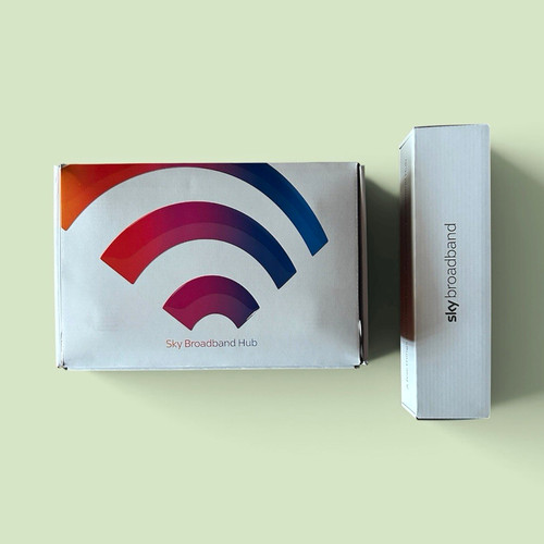 Sky broadband hub wireless - sky,