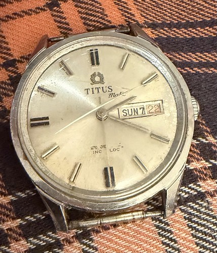 Vintage titus mechanical - vintage,