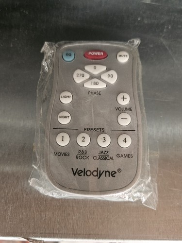 Velodyne subwoofer amplifier - velodyne,