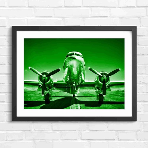 Retro vintage airplane - vintage,
