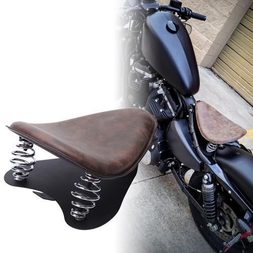 Motorcycle spring solo seat - solo,