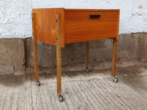 Sewing table vintage sideboard - vintage,