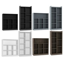 Tall wide wooden cube - wide,