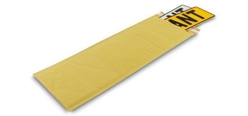 Padded envelopes number plate - padded,