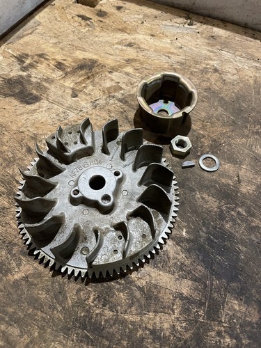 Flywheel from yamaha ylm - yamaha, 342