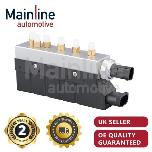 Air suspension valve block - suspension,
