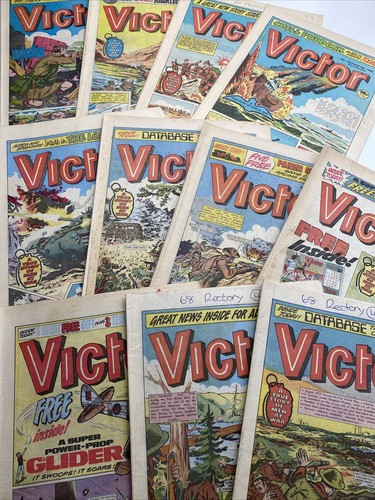 Victor comics vintage - x,