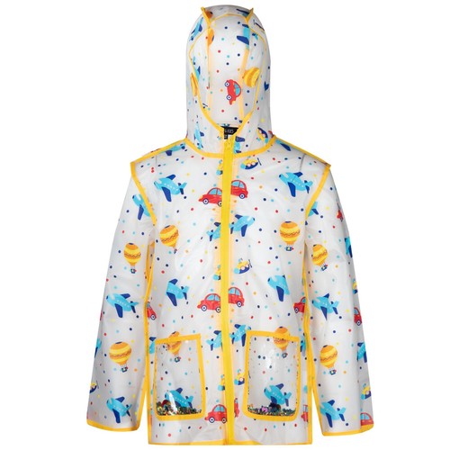 Girls boys raincoat eva - boys,