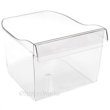 GORENJE 662056 Fridge Freezer Salad Bin Plastic Square Crisper Drawer Box
