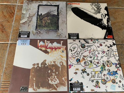 Led zeppelin vinyl - 4, x