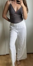 Per Una Linen Trousers