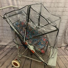 Vintage 1980s 1990s Wayfarer Pushchair Raincover READ