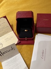 Cartier Classic Love Ring Rose