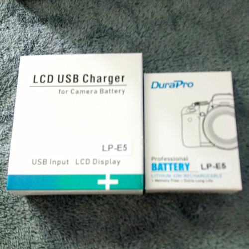 Durapro ion 7 4v - durapro, lp-e5