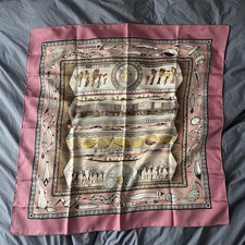 Hermes Vie De Fleuve 90cm Silk