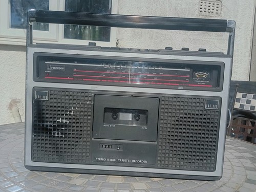 Vintage ferguson 3t09 stereo - 3t09,