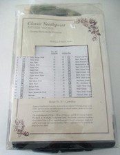 CLASSIC NEEDLEPOINT KIT -