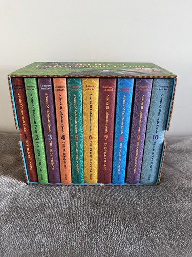 Series unfortunate events - unfortunate,
